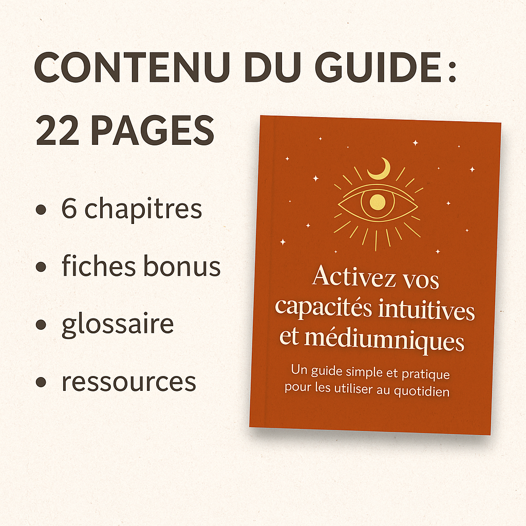 Activez vos capacités médiumniques